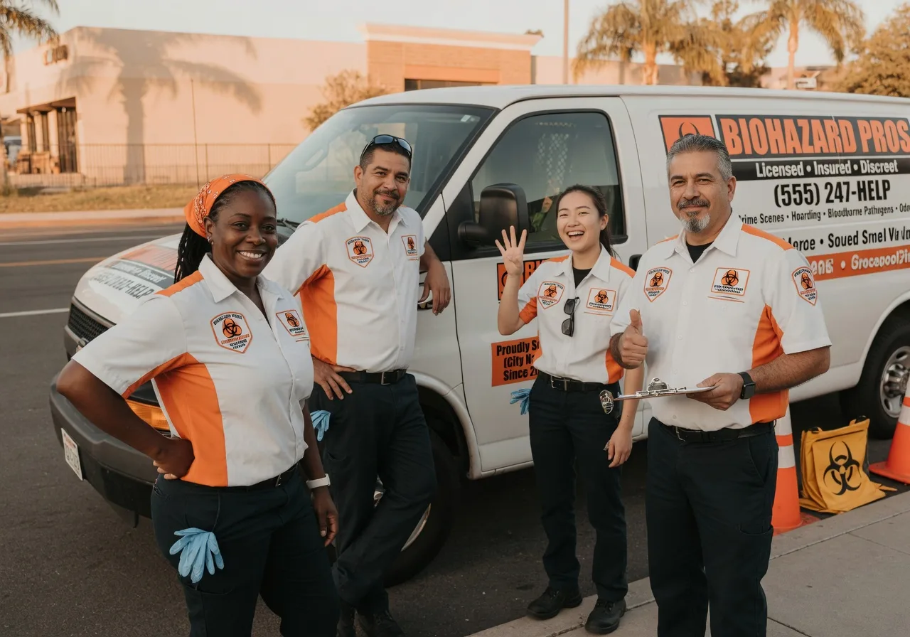 Biohazard Cleanup company in College Park, MD